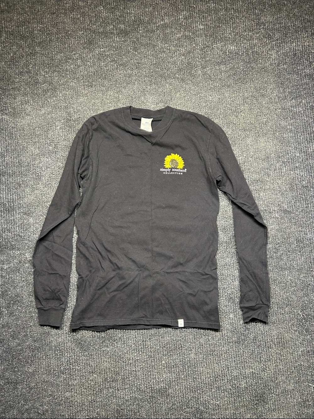Simply Southern Black Tee “Blessed Grandma”